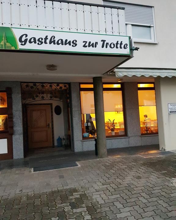 Gasthaus Zur Trotte